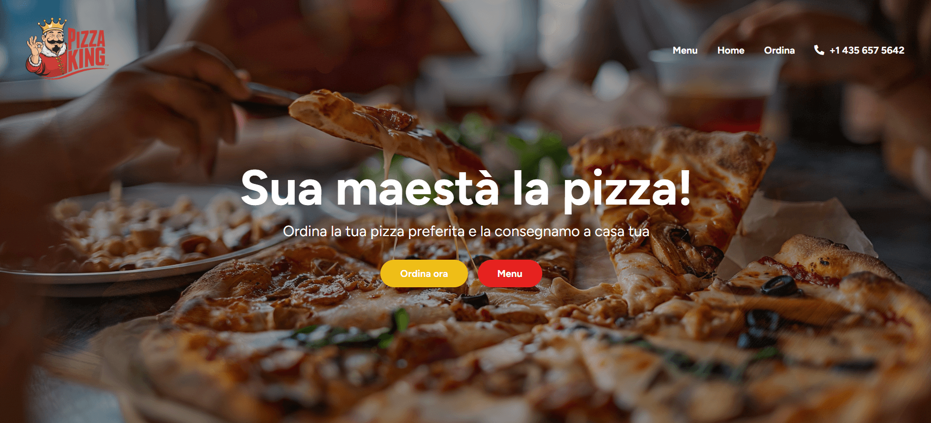 Pizzeria King