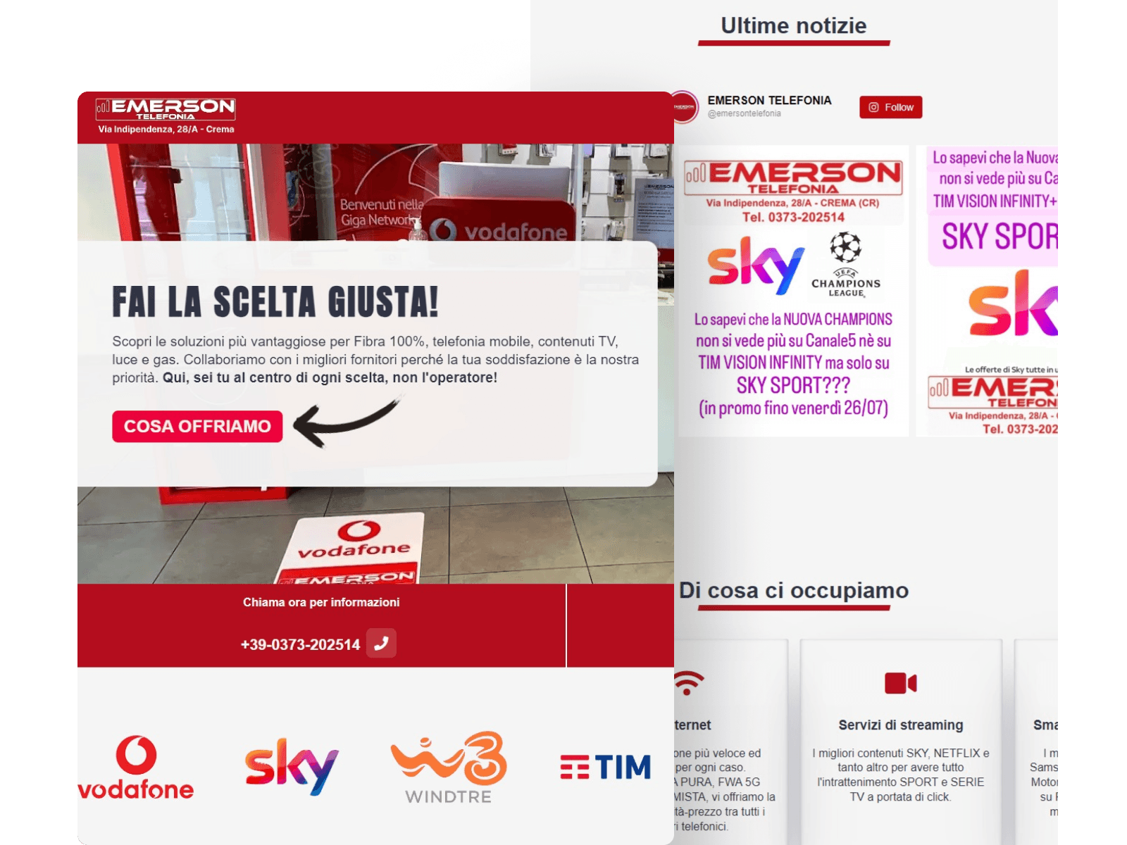 Emerson Telefonia