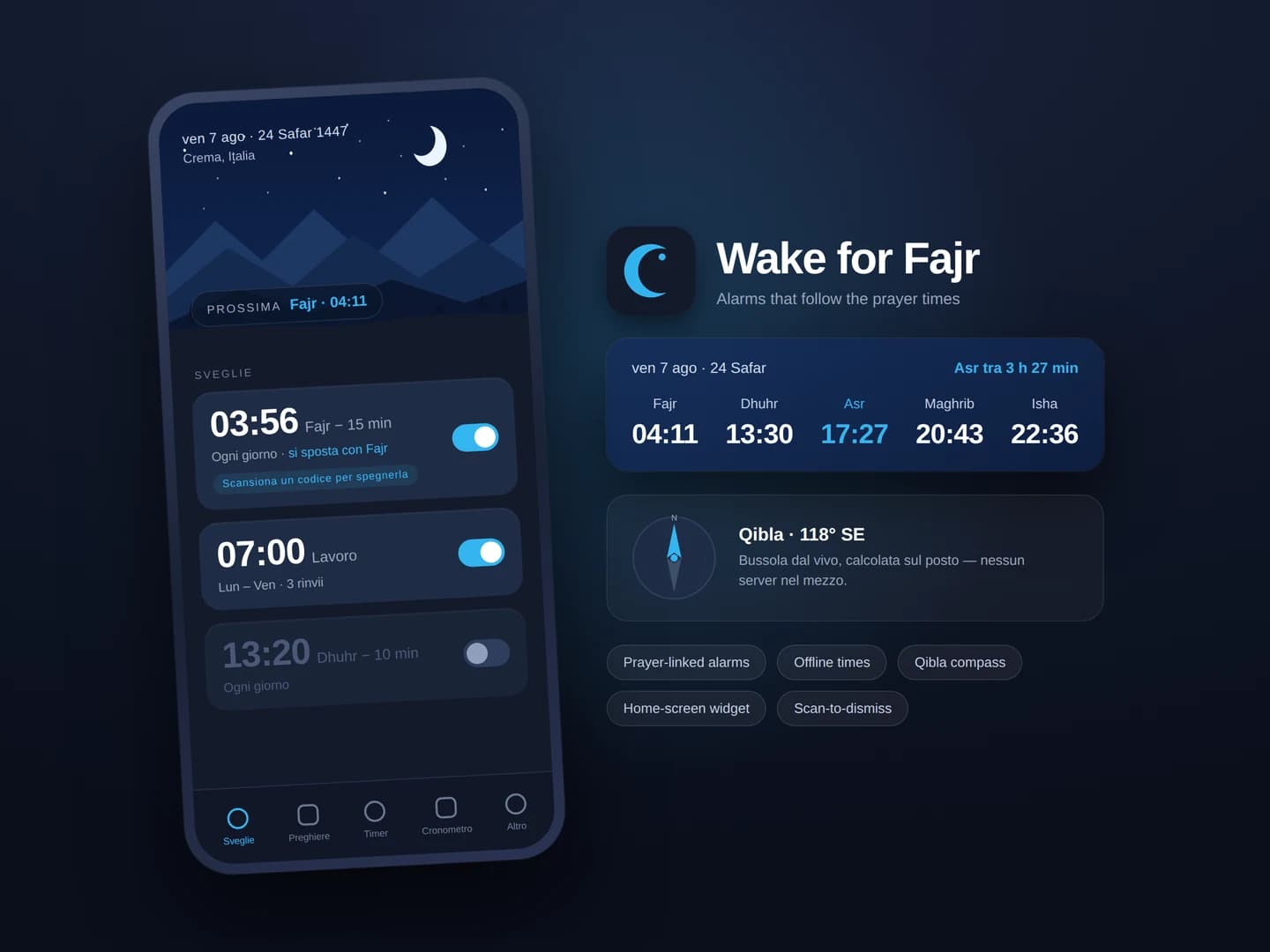 Wake for Fajr